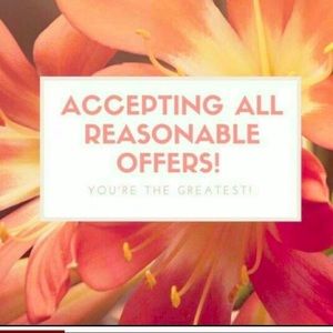 Make me an offer 🙂